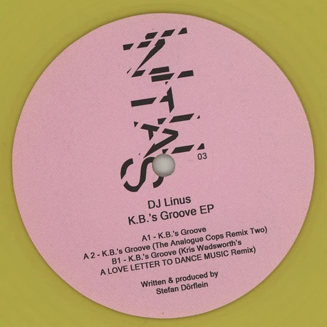 DJ Linus - K.B.’s Groove EP