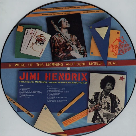 Jimi Hendrix - Woke Up This Morning And Found Myself Dead