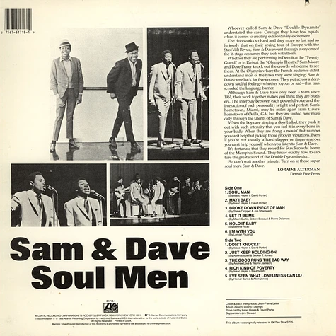 Sam & Dave - Soul men