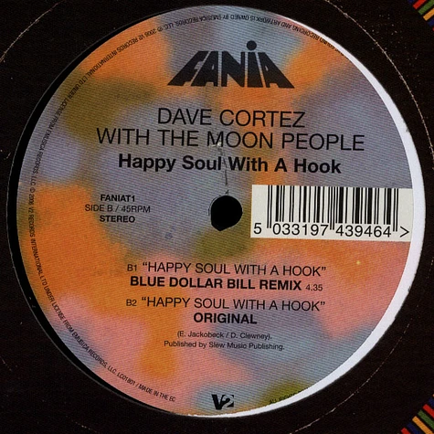 Dave Cortez - Happy soul with a hook DJ Format remix
