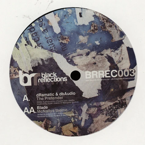 dRamatic & dbAudio / Blade - The Pretender