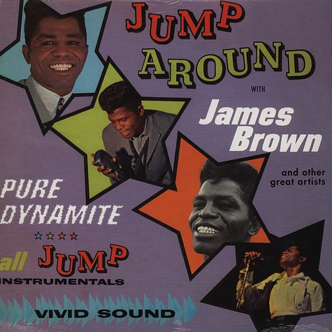 James Brown - Jump Around