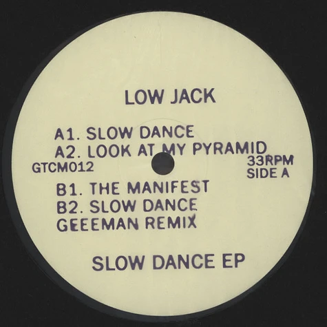Low Jack - Slow Dance EP