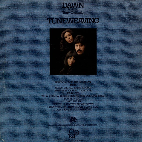 Dawn Featuring Tony Orlando - Tuneweaving