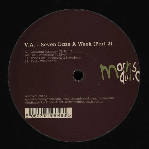 V.A. - Seven Daze A Week Part 2