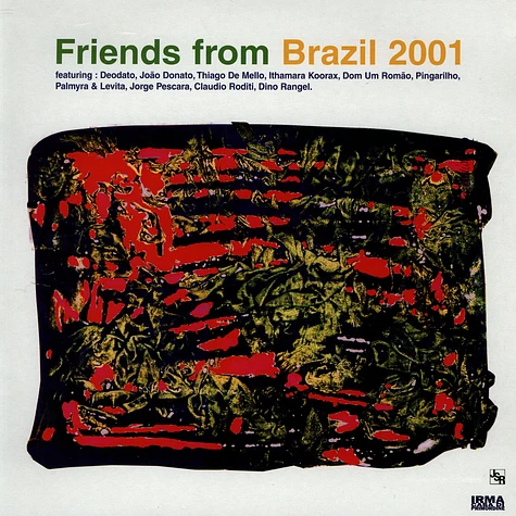 V.A. - Friends from brazil 2001