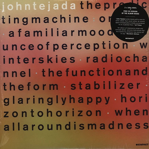 John Tejada - The Predicting Machine