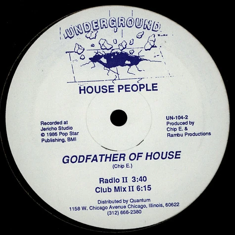 House People - Godfather Of House