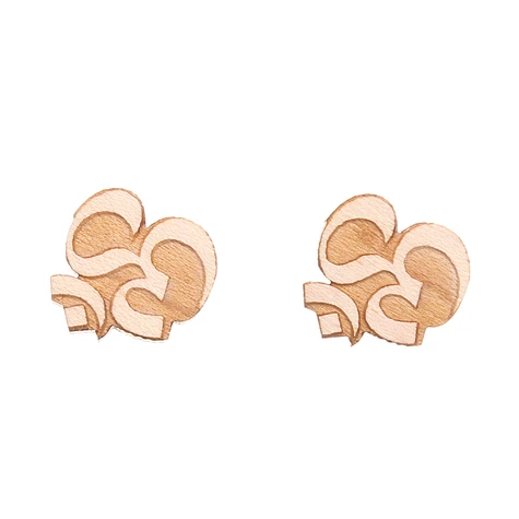 Good Wood NYC - Ohm Studs Earrings 2Pk