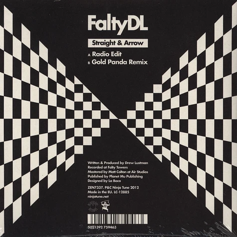 Falty DL - Straight & Arrow Gold Panda Mix