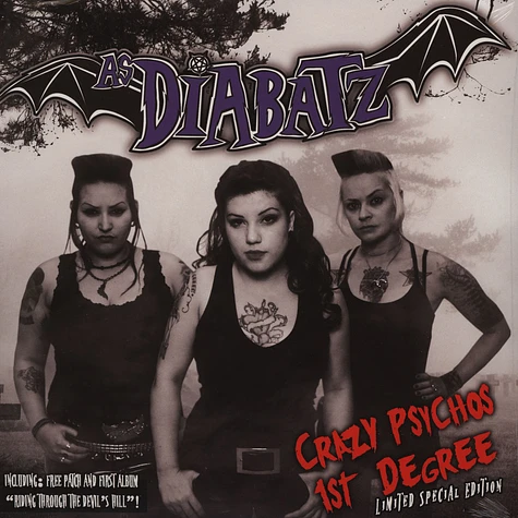 As Diabatz - Crazy Psychos First Degree