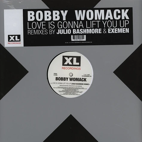 Bobby Womack - Love Is Gonna Lift You Up Julio Bashmore Remix