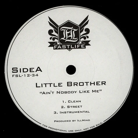 Little Brother - Ain't nobody like me