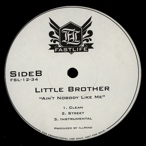 Little Brother - Ain't nobody like me