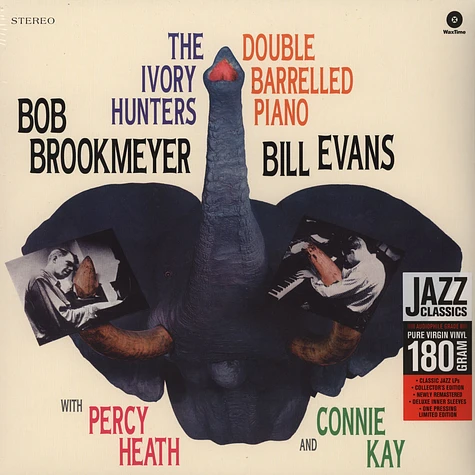 Bob Brookmeyer & Bill Evans - Ivory Hunters