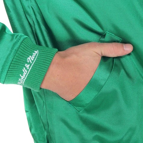 Mitchell & Ness - Boston Celtics Backup Satin Jacket