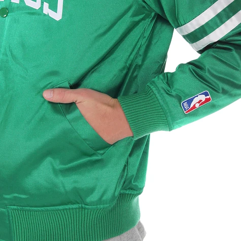 Mitchell & Ness - Boston Celtics Backup Satin Jacket