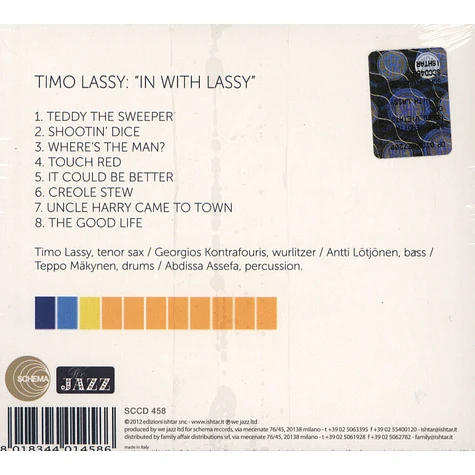 Timo Lassy - In With Lassy