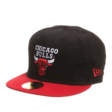 New Era - Chicago Bulls Team Cord Cap