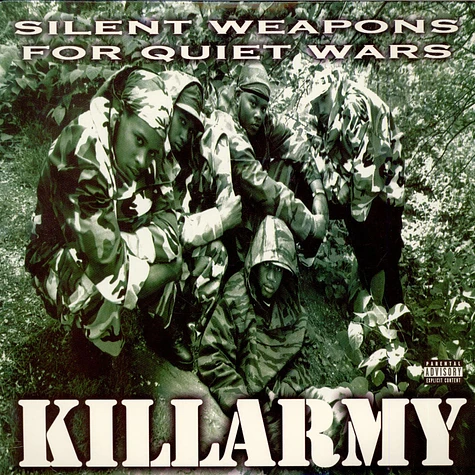 Killarmy - Silent Weapons For Quiet Wars