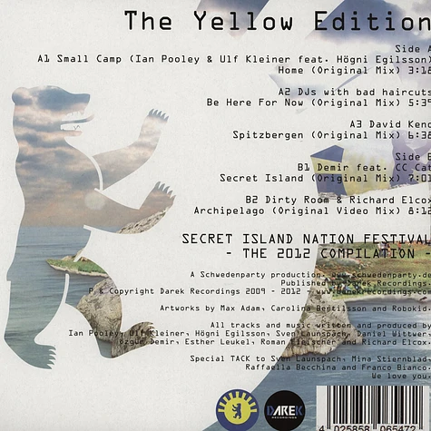 V.A. - Secret Island Nation Festival (Yellow)