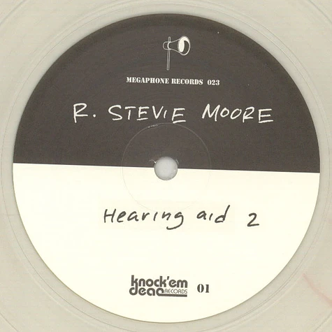 Stevie R. Moore - Hearing Aid
