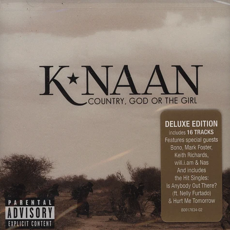 K'naan - Country God Or The Girl Deluxe