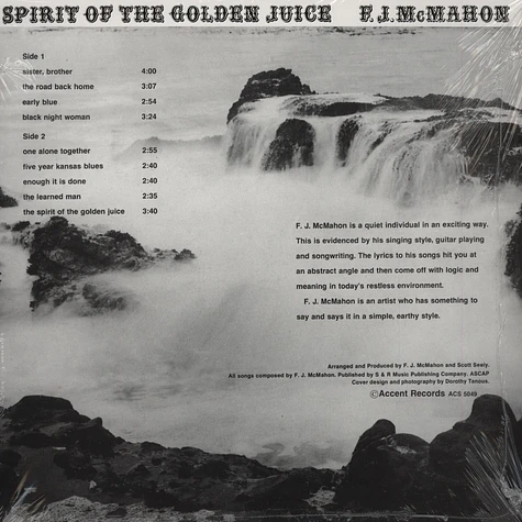FJ McMahon - Spirit Of The Golden Juice