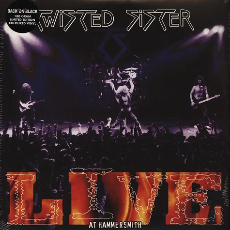 Twisted Sister - Live At Hammersmith 84