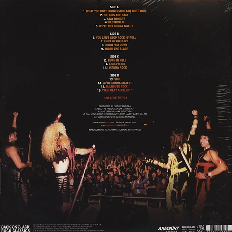 Twisted Sister - Live At Hammersmith 84