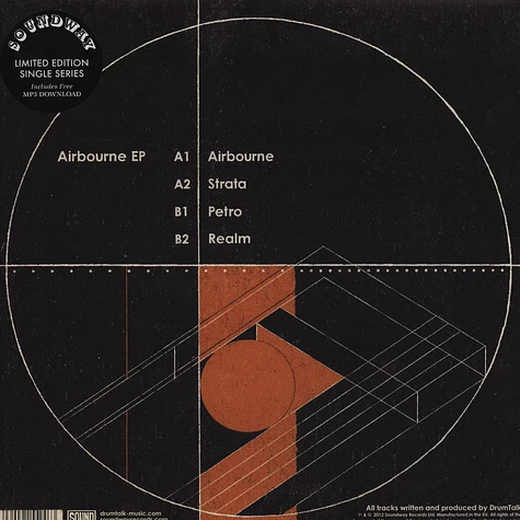 DrumTalk - Airbourne EP