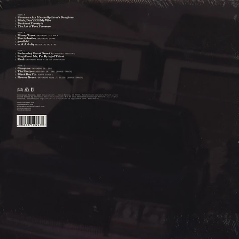 Kendrick Lamar - Good Kid, M.A.A.D City