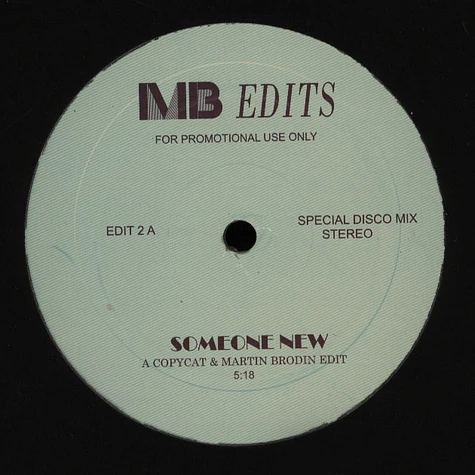 MB Edits - Someone New