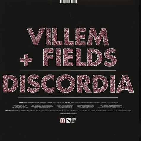 Villem / Villem & Fields - Shimmer / Discordia