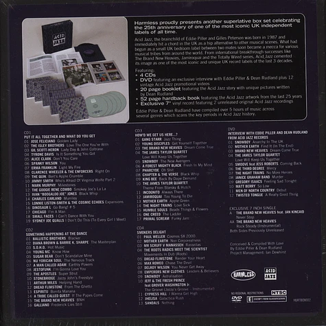 V.A. - Acid Jazz: The 25Th Anniversary Box Set
