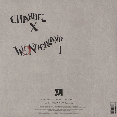 Channel X - Wonderland Part 1
