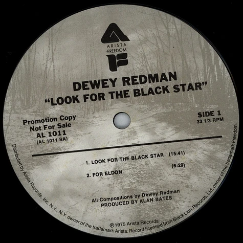 Dewey Redman - Look For The Black Star