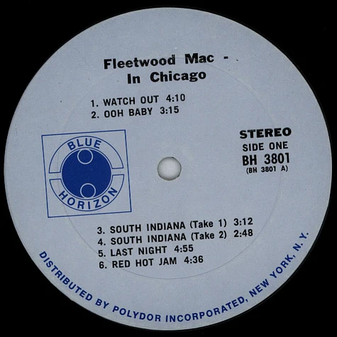 Fleetwood Mac - Fleetwood Mac In Chicago
