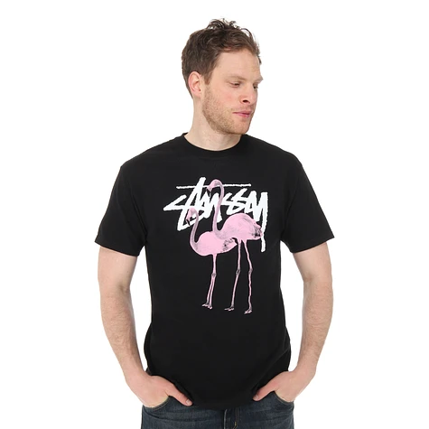 Stüssy - Flamingos T-Shirt