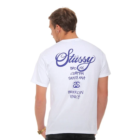 Stüssy - Santa Ana T-Shirt