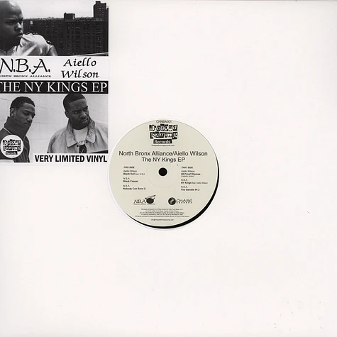 N.B.A. (North Bronx Alliance) / Aiello Wilson - The NY Kings EP