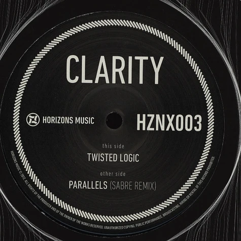 Clarity - Twisted Logic