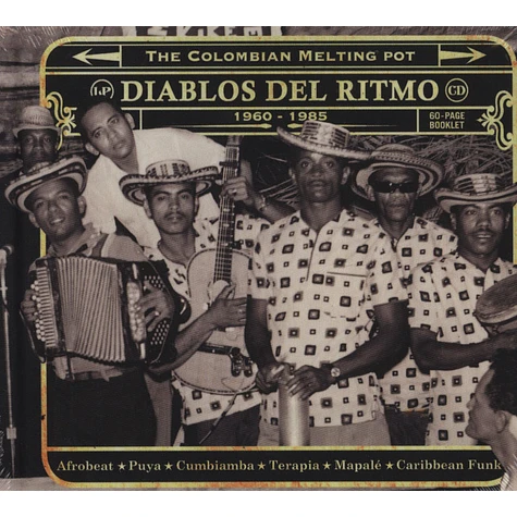 Diablos Del Ritmo - The Colombian Melting Pot 1960 - 1985