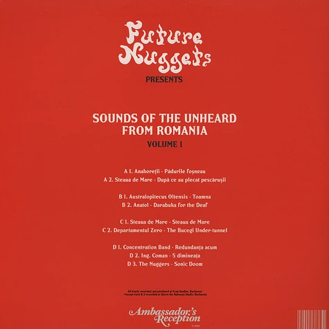 Future Nuggets - Sounds Of The Unheard From Romania Volume 1