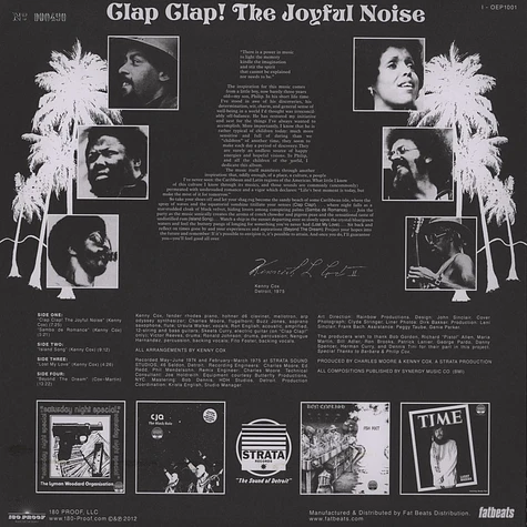 Kenny Cox - Clap Clap! The Joyful Noise