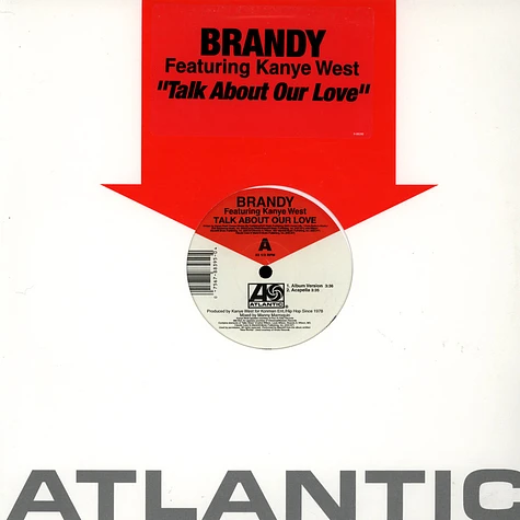 Brandy Featuring Kanye West - Talk About Our Love