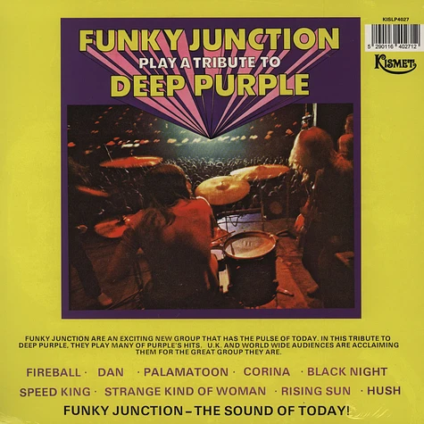 Funky Junction - Plays A Tribute To Deep Purple