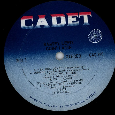 Ramsey Lewis - Goin' Latin