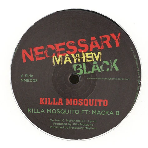 Killa Mosquito - Swaga feat. Million Stylez