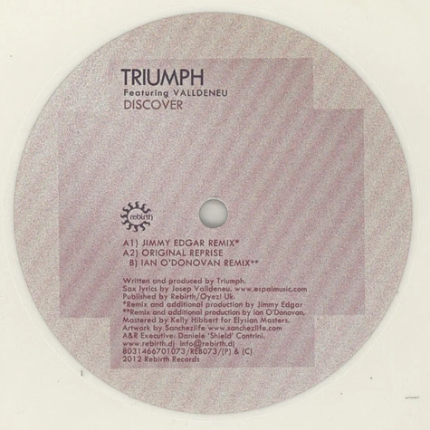 Triumph - Discover feat. Valldeneu